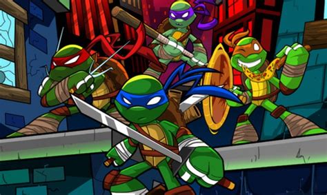 ninja turtles games numuki